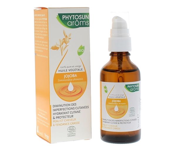 Jojoba-Pflanzenöl Phytosun Arôms - Flasche mit 50 ml