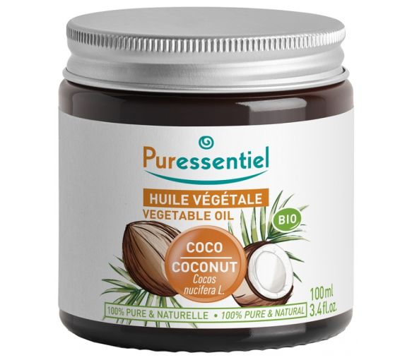 Bio-Kokosöl Puressentiel - 100 ml Glas