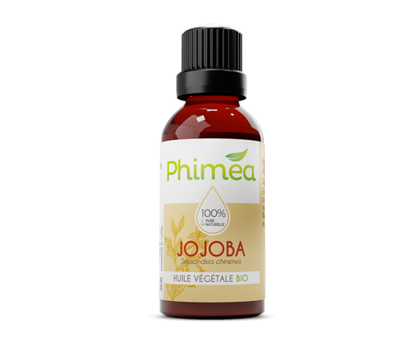 Bio-Jojobaöl Phimea - 50 ml Flasche