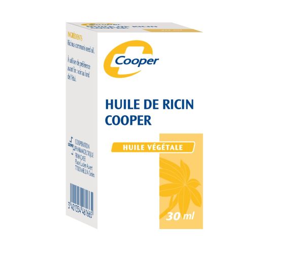 Rizinusöl Cooper - 30 ml Flasche - image 1