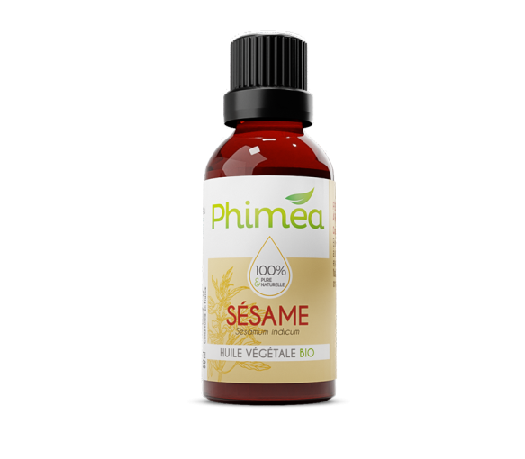 BIO Sesamöl Phimea - Flasche mit 50 ml
