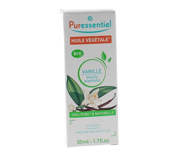 Bio-Vanille-Pflanzenöl Puressentiel - Flasche mit 50 ml - image 1