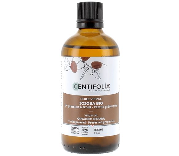Bio Jojobaöl Centifolia - 100 ml Flasche