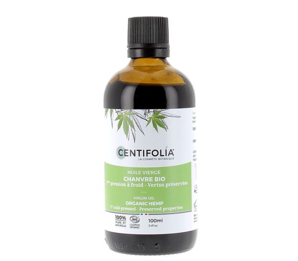Bio Hanföl Centifolia - 100ml Flasche