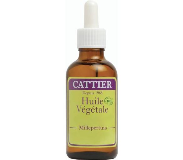 Millepertuis bio Cattier pflanzliches Öl - Flasche 50 ml