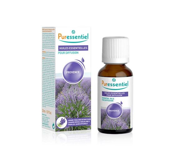 Ätherische Öle Provence zur Diffusion Puressentiel - Flasche mit 30 ml