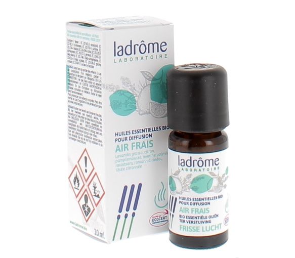 Bio ätherische Öle für frische Luftdiffusion Ladrôme - Flasche mit 10 ml
