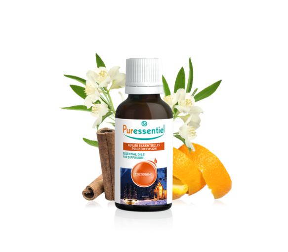 Bio ätherische Öle für Cocooning-Diffusion Puressentiel - Flasche mit 30 ml - image 1