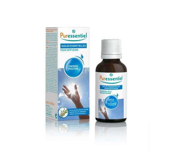 Ätherische Öle zur Diffusion positiver Energie Puressentiel - Flasche mit 30 ml