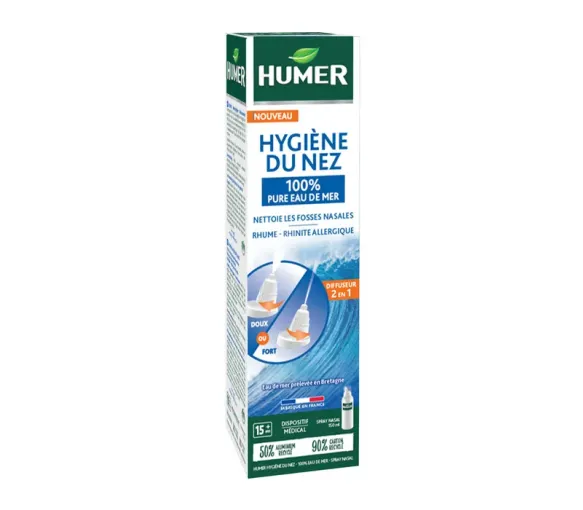 Humer Nasenhygiene Meerwasser Erwachsene - Spray 150 ml - image 1