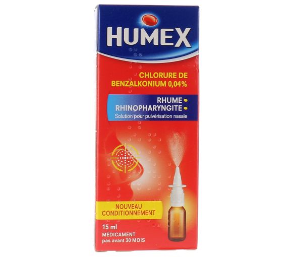Humex Nasenspray - Sprühflasche 15 ml