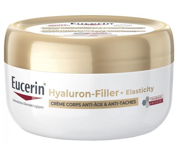 Hyaluron-Filler + Elastizität Anti-Aging- und Anti-Flecken Körpercreme Eucerin - 200 ml Tiegel - image 1