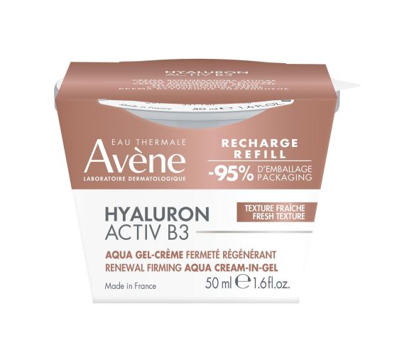 Hyaluron activ B3 Gel-Creme Zellregeneration Avène - Nachfüllung 50ml - image 1