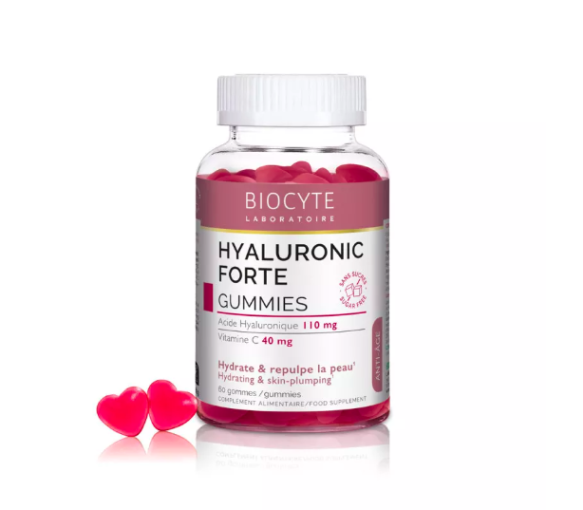 Hyaluronic Forte Gummies Biocyte - 60 Gummis Dose - image 1