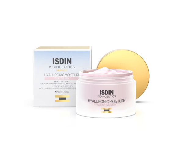 Hyaluronsäure Feuchtigkeit empfindliche Haut Isdin - 50 ml Tiegel - image 1