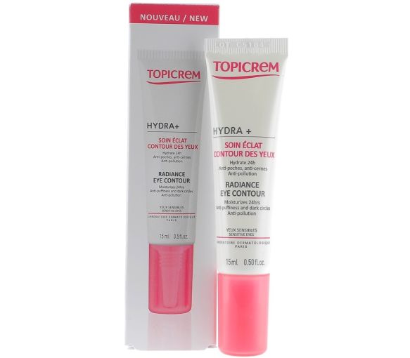 Hydra+ Augenpflege mit strahlendem Effekt Topicrem - 15 ml Tube - image 1