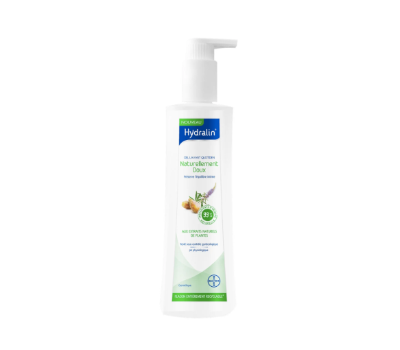 Hydralin Natürlich sanftes Waschgel - Pumpflasche mit 400 ml - image 1