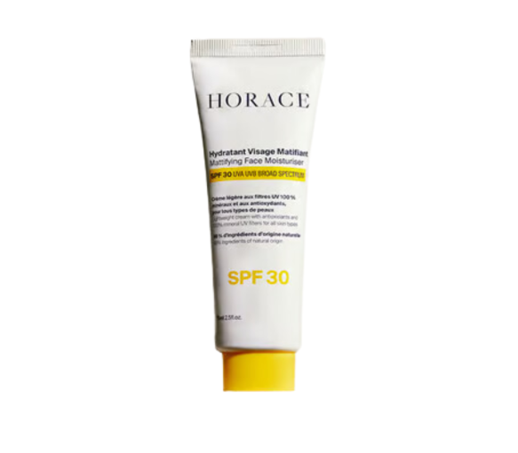 Mattierende Gesichtsfeuchtigkeitspflege SPF30 Horace - Tube 75ml - image 1