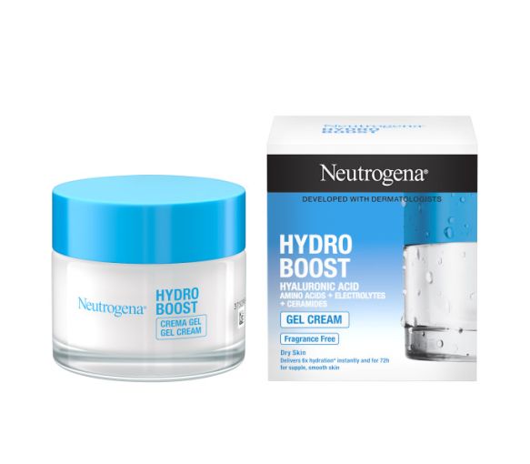 Hydro Boost Gel-Creme mit Hyaluronsäure ohne Duft Neutrogena - 50ml Tiegel - image 1