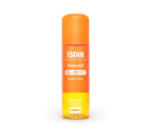 Hydro Oil SPF 30 Fotoprotector Isdin - Spray von 200 ml - image 1