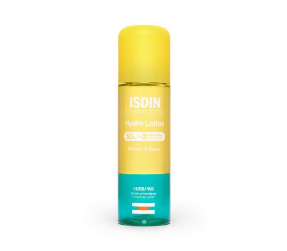Hydro Lotion SPF 50 Fotoprotector Isdin - Spray von 200 ml - image 1