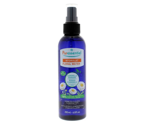 Hydrolat Blütenwasser römische Kamille bio Puressentiel - Spray von 200 ml
