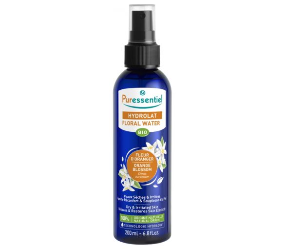 Hydrolat Orangenblütenwasser bio Puressentiel - Spray mit 200 ml
