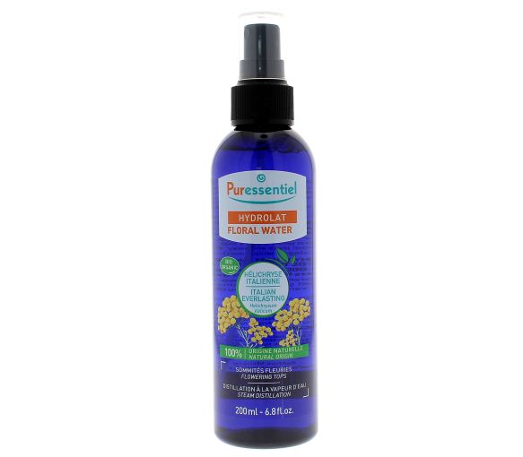 Hydrolat Blütenwasser italienische Strohblume bio Puressentiel - Spray von 200 ml