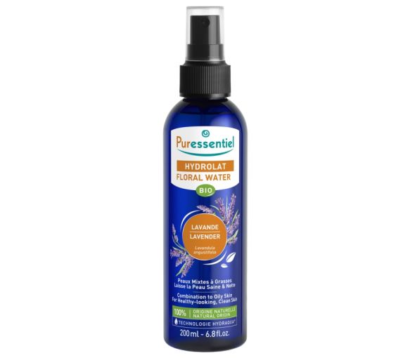 Hydrolat Lavendelblütenwasser bio Puressentiel - Spray von 200 ml