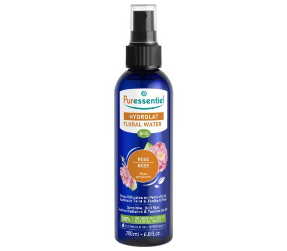 Hydrolat Rosenblütenwasser bio Puressentiel - Spray von 200 ml