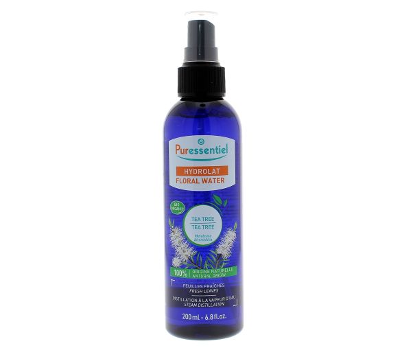 Hydrolat Blütenwasser Teebaum bio Puressentiel - Spray von 200 ml