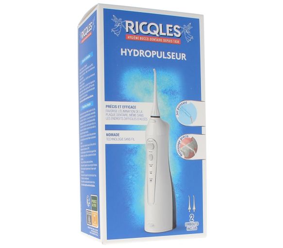Hydropulsator Ricqles - 1 Hydropulsator + 2 Aufsätze