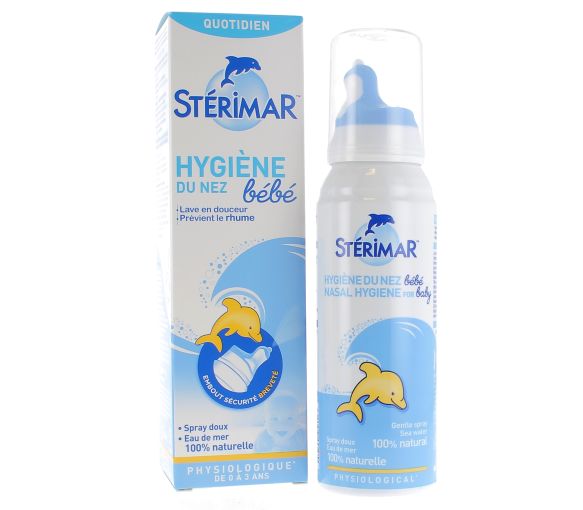 Nasenhygiene Baby Stérimar - Spray 100 ml