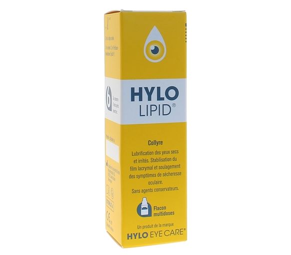 Hylo lipid Augentropfen - Flasche mit 3 ml