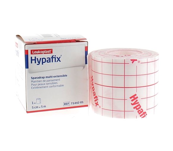 Hypafix Mehrzweckband 5cmx5m Leukoplast - ein Band