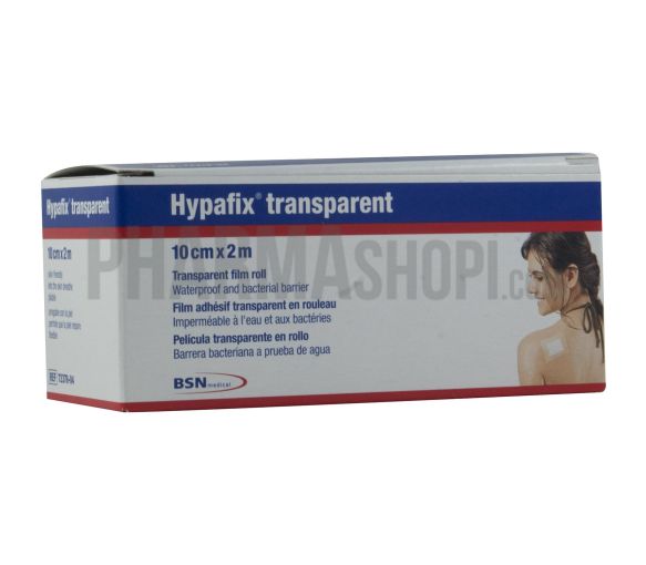 Hypafix transparenter Klebefilm auf Rolle BSN Medical - 10 cm x 2 m