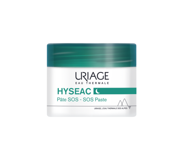 Hyséac SOS-Paste lokale Pflege Uriage - 15g Tiegel - image 1