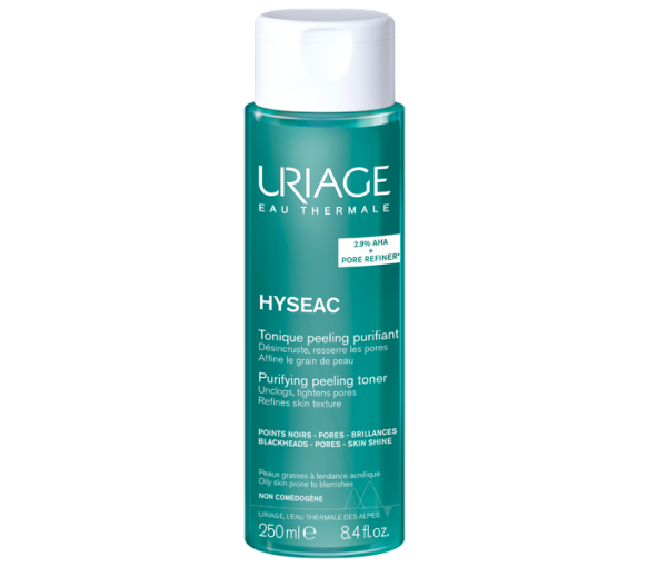 Hyséac Tonic Peeling reinigende Lotion für fettige, zu Akne neigende Haut Uriage - Flasche mit 250 ml