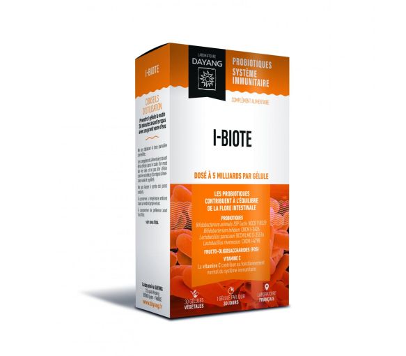 I-Biote Mikrobiota Dayang - Packung mit 30 Kapseln
