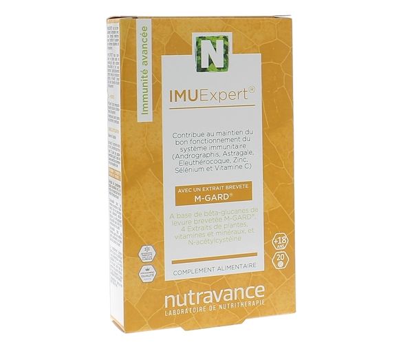 IMUExpert Nutravance - Packung mit 20 Tabletten