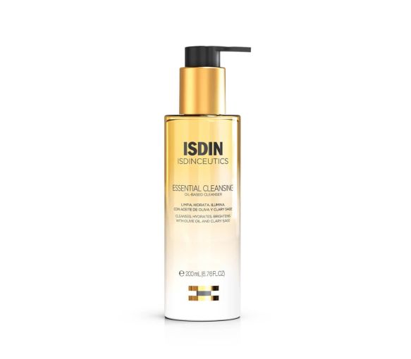 Essential Cleansing Isdin Make-up Remover Oil - Pump bottle of 200ml - image 1