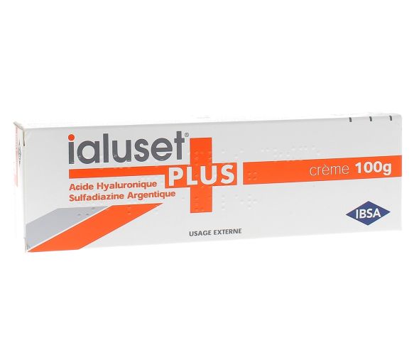 Ialuset Plus Creme - Tube mit 100g - image 1