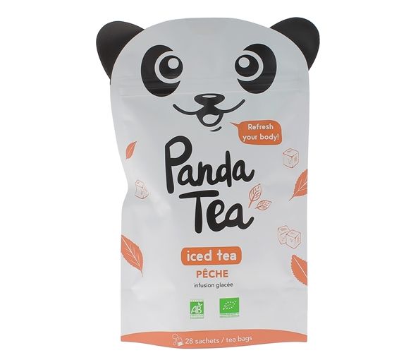 Iced Tea Detox Pfirsich Panda Tea - 28 Beutel