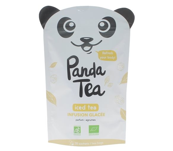 Eistee Detox Zitrus Panda Tea - 28 Beutel
