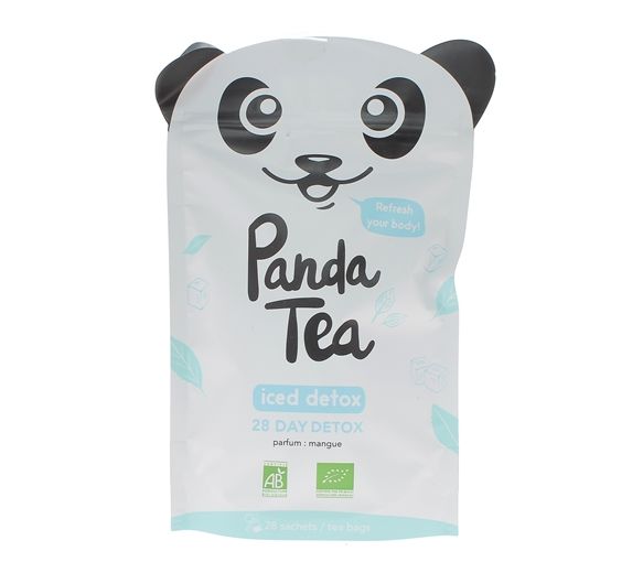 Eistee Detox Mango Panda Tea - 28 Beutel