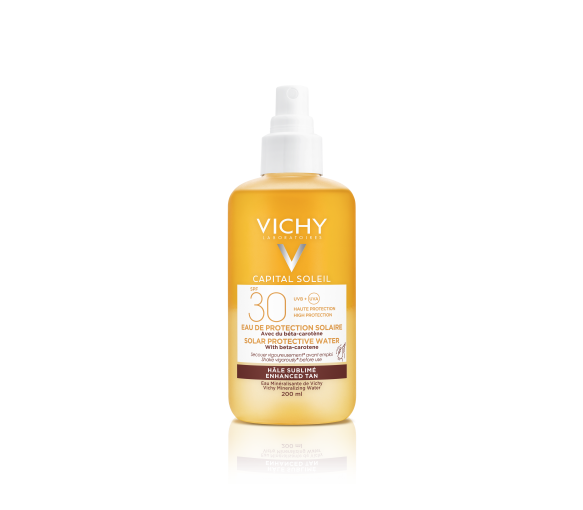 Ideale Sonnenwasser Sonnenschutz SPF 30 Vichy - Spray von 200 ml - image 1