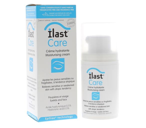 Ilast Care Augenlidcreme für pathologische Augenlider Horus Pharma - Flasche mit 30 ml - image 1