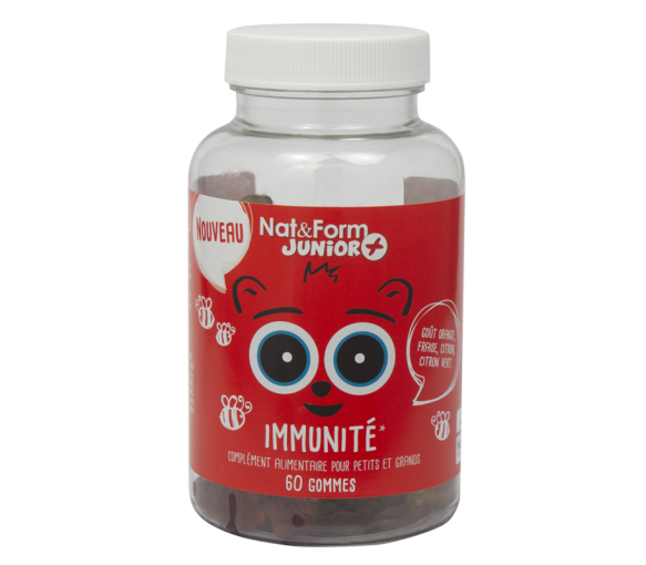 Immunität Junior Nat & Form - 60 Gummis pro Dose - image 1