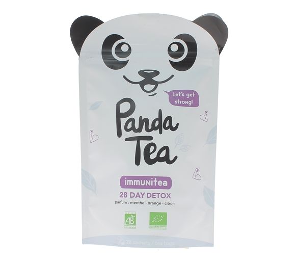 Immunitea Panda Tee - 28 Beutel