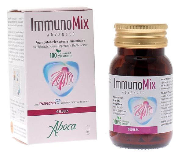 Immunomix Advanced Kapseln Aboca - Dose mit 50 Kapseln